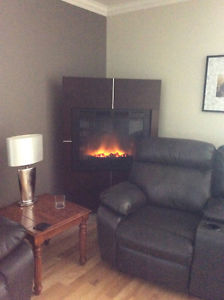 Electric Decorative Fireplace