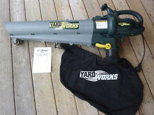Electric leaf blower vacuum For Sale