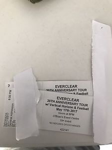 Everclear Tickets