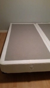 Excellent condition. Box Spring free