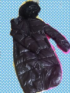 Female down coat