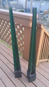 Fence Post/ Deck Spikes for Sale