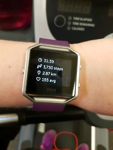 Fitbit blaze