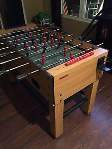 Foosball table game