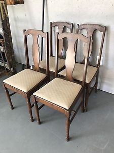 Four Antique Chairs