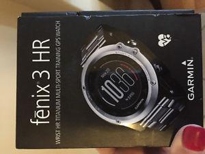 Garmin gps watch