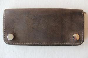 Genuine Leather long wallet