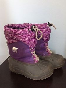 Girls Sorel Winter Boots