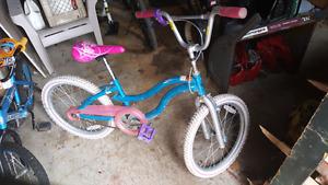 Girls bike