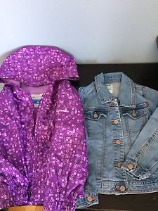 Girls jackets