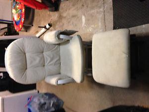 Glider Chair & Footrest