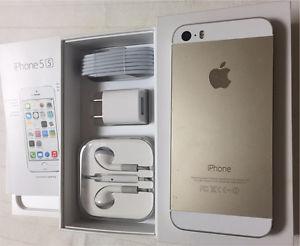 Gold iPhone 5s -16gb Telus ($200)