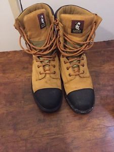 Greb - Job Rated steel toe work boots, Size 11