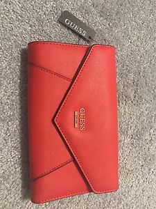 Guess wallet with tags for sale