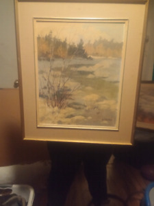 Hand painted