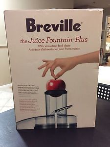 Hardly Used Breville Juicer