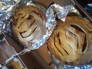 Home Baked Apple Pies