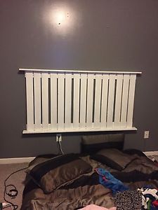 Homemade headboard