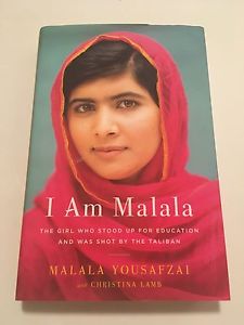 "I am Malala" book by Malala Yousafzai
