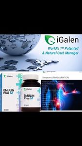 IGalen; World's #1 Patented Natural Carbohydrate Manager!