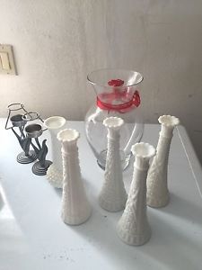 IKEA Vases and candle holders