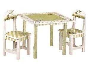 IM LOOKING FOR A PRETTY LITTLE TABLE AND CHAIRS SET