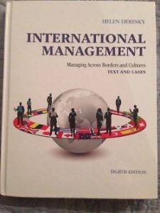 International Management, Managing Across Borders and