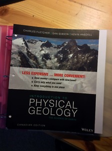 Introduction to Physical Geology, Canadian Edition