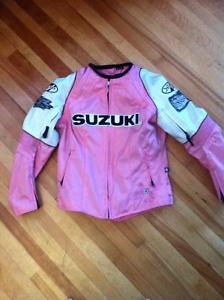 Joe Rocket Suzuki motorcycle jacket