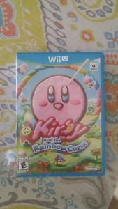 Kirby and the Rainbow Curse Wii U $25 OBO