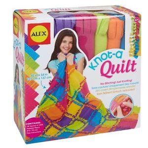 Knot-a-Quilt Craft