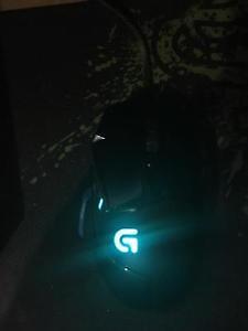 LOGITECH MOUSE AND PAD