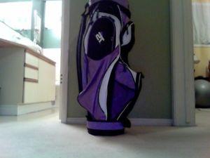 Ladies golf bag....