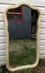 Large Shabby Chic Vintage mirror