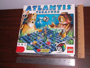 Lego  - Atlantis Treasure Game