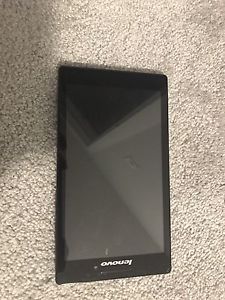 Lenovo tablet tab2 7" for sale