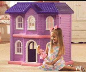 Little Tikes full size dollhouse/Barbie house