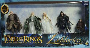 Lord of the Rings "Lothlorien" Gift Set Action Figures