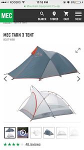 MEC tarn 3 tent - fly only