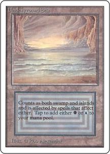 MTG Undergound Sea Near Mint