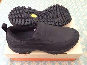 Merrell Shiver Moc 2 Black Leather Size 11 Shoes New In Box