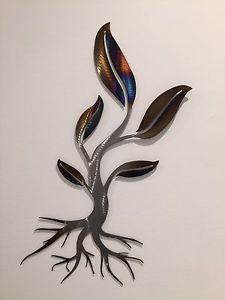 Metal wall art