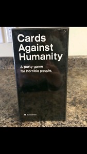 Mint condition Cards Against Humanity