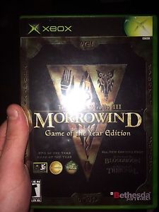 Morrowind game of the year edition