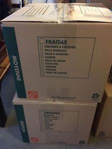 Moving Boxes and packing supplies