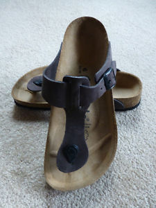 NEW Betula women's Leather Sandals (brown or tan)