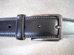 NEW men's Italian Full Grain Leather Belt (brown or black)
