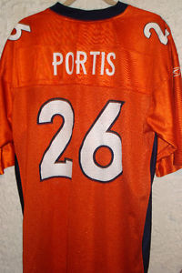 NFL Portis #26 Broncos Jersey