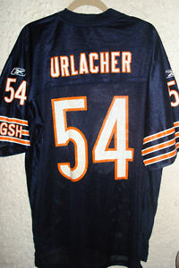 NFL Urlacher #54 Bears Jersey