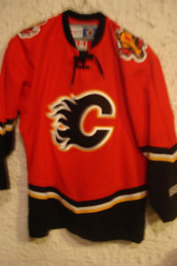 NHL Calgary Flames Jersey
